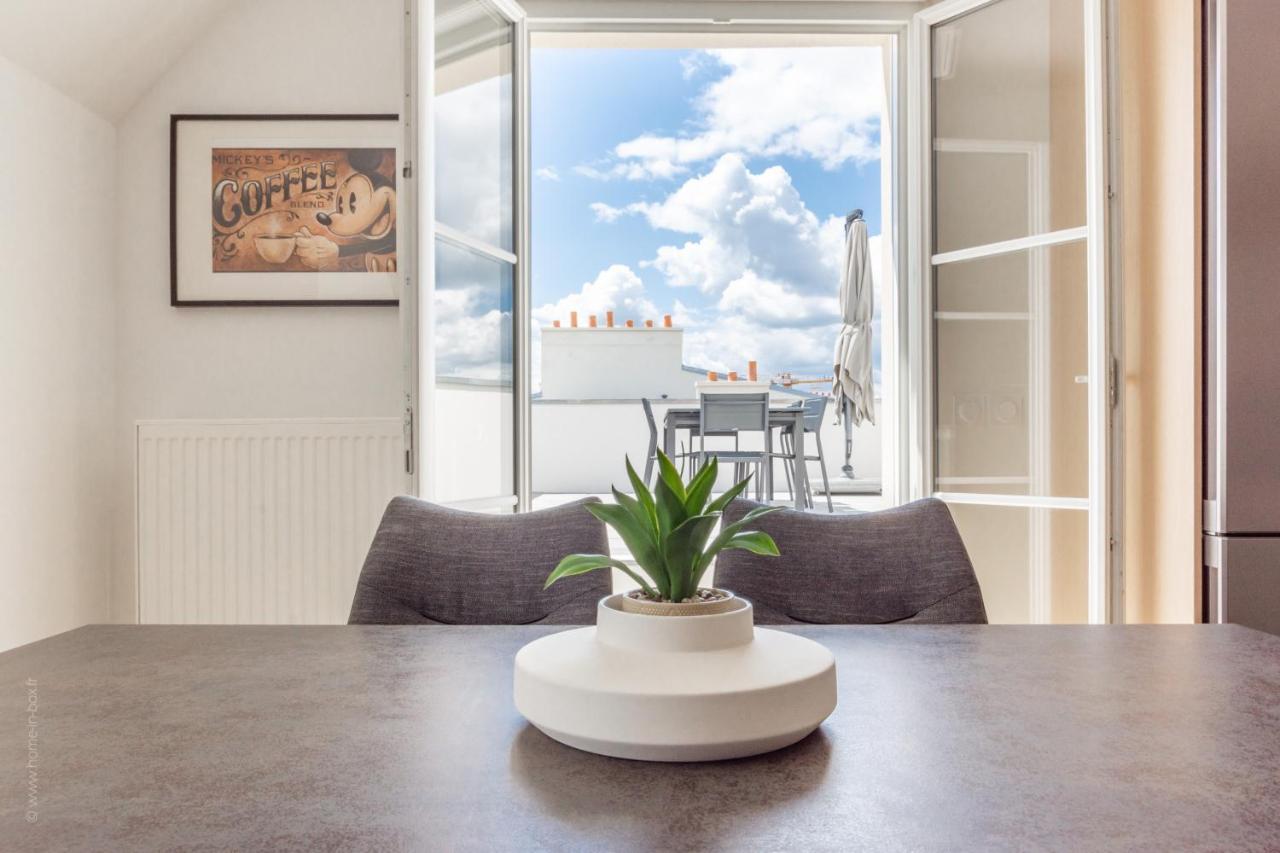 Sur Un Nuage By Plaza Apartamento Serris Exterior foto