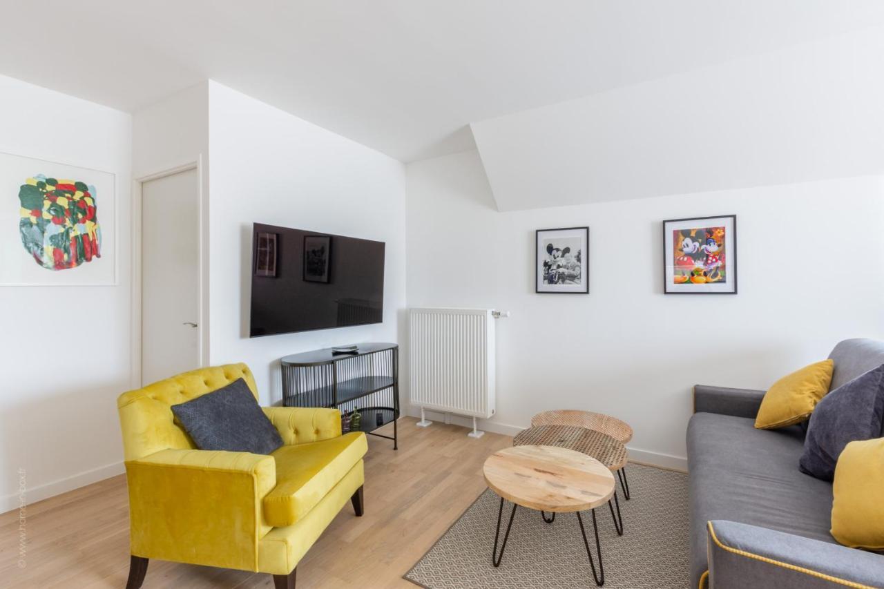 Sur Un Nuage By Plaza Apartamento Serris Exterior foto