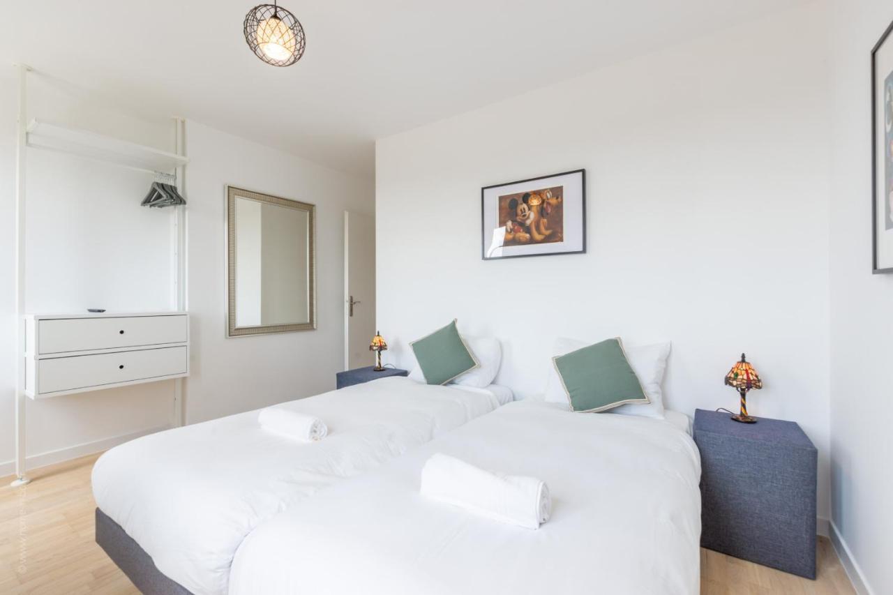Sur Un Nuage By Plaza Apartamento Serris Exterior foto